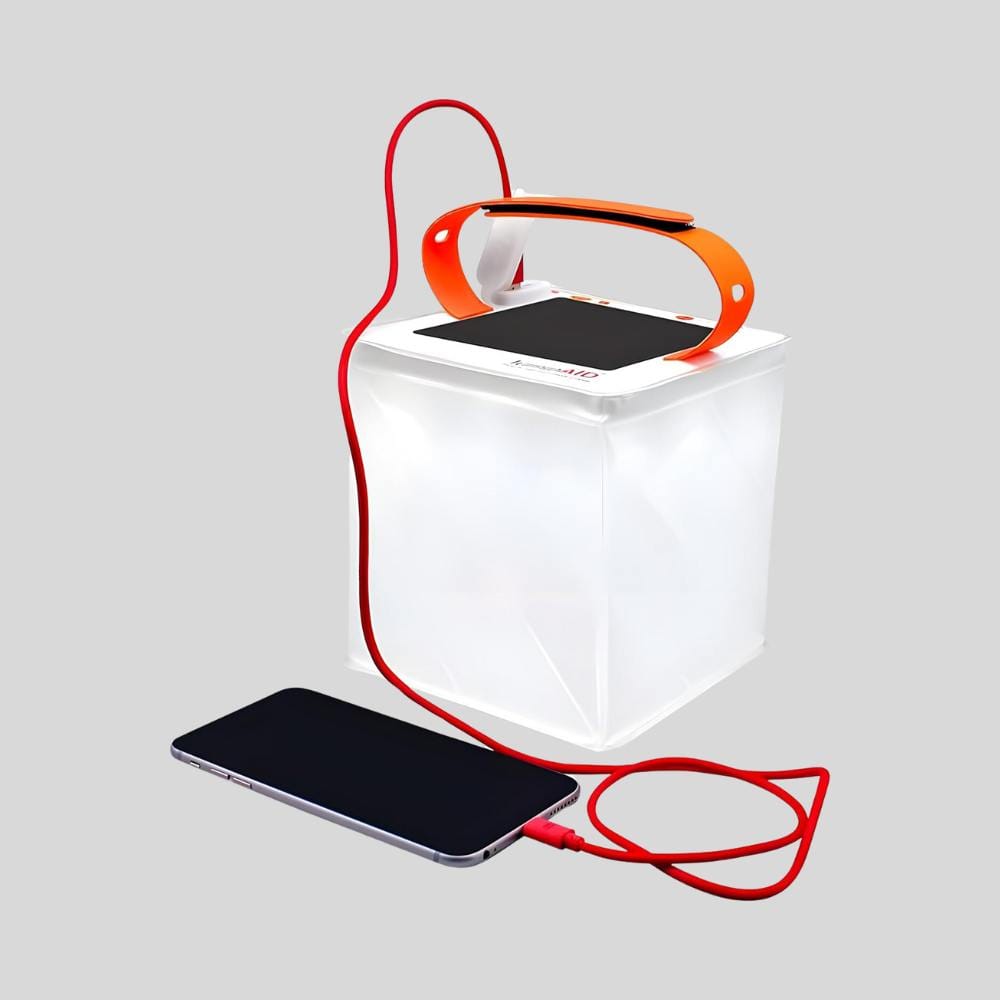 LuminAID PackLite Max 2-in-1 Phone Charger