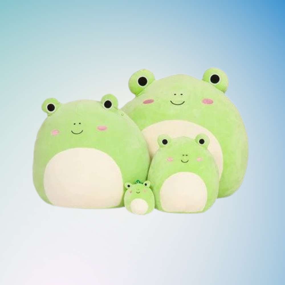 frog squishmallows