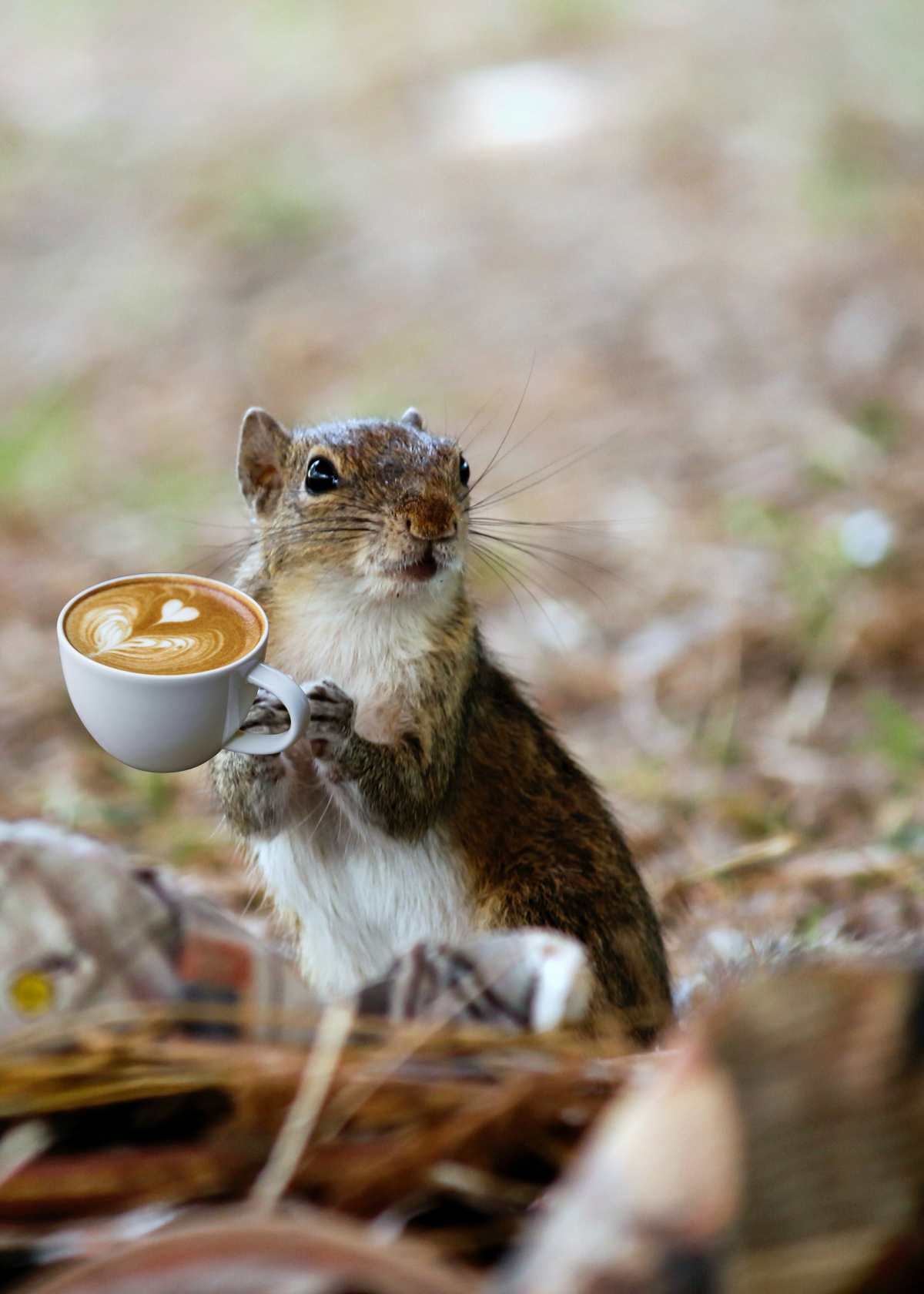 The Great Debate: Do Coffee Grounds Keep Squirrels Away?