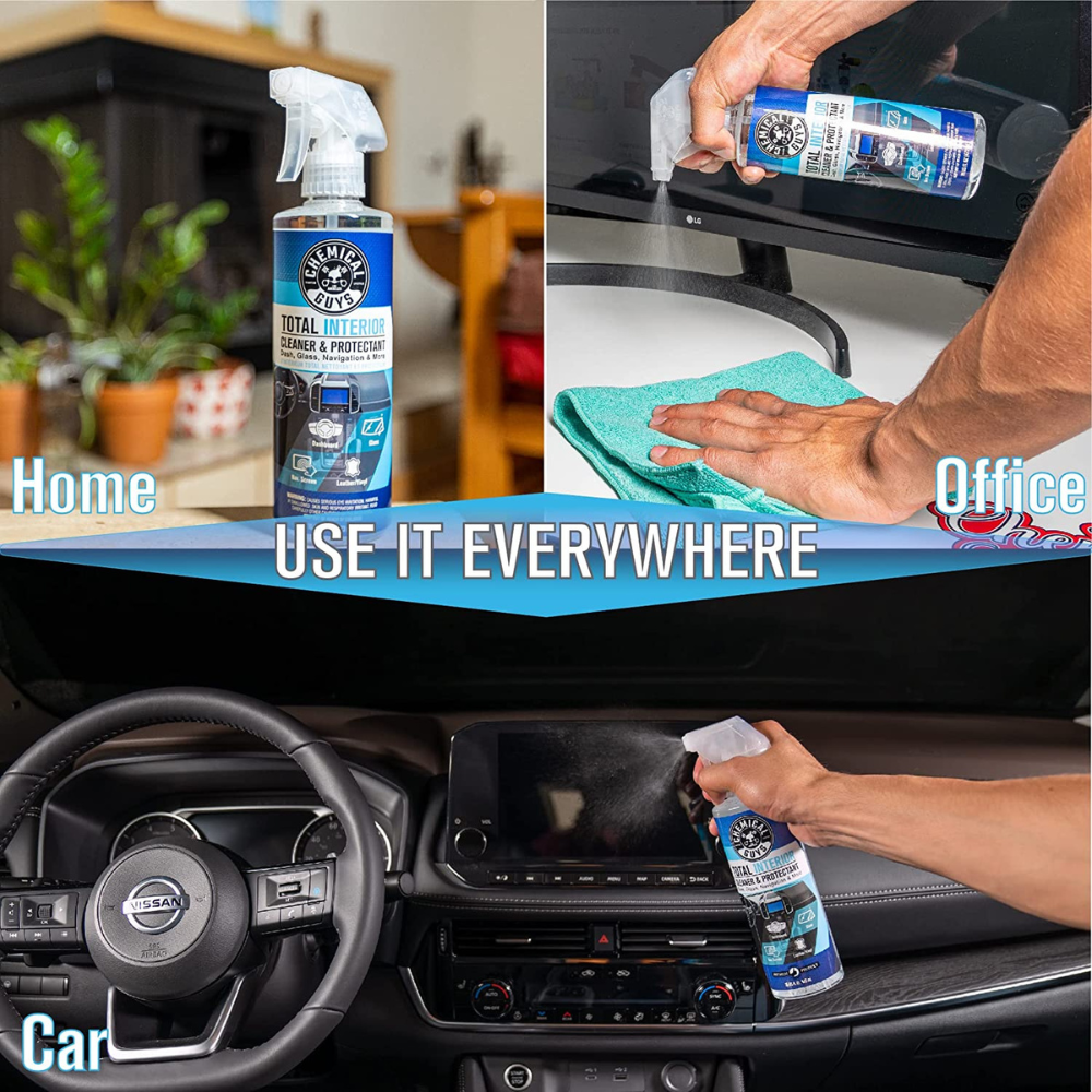 Unlock the Power of Chemical Guys Interior Cleaner.